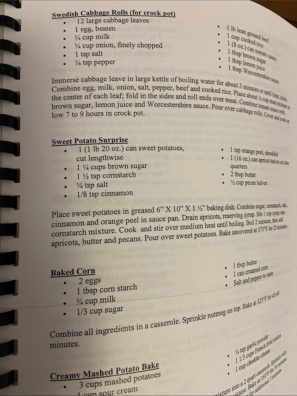 Pittsburgh Pennsylvania Heart Walk Spiral Cookbook Western PA dessert main meals